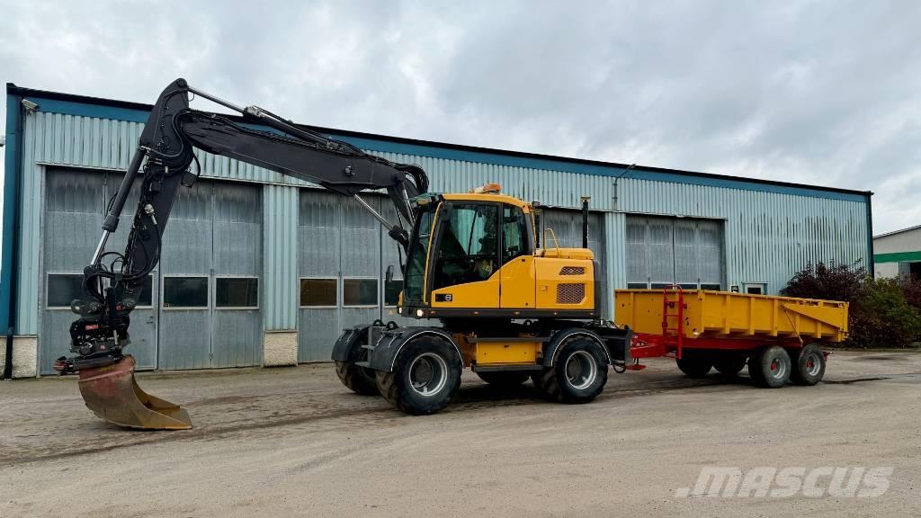 Volvo EW 140 D Bageri na kotačima