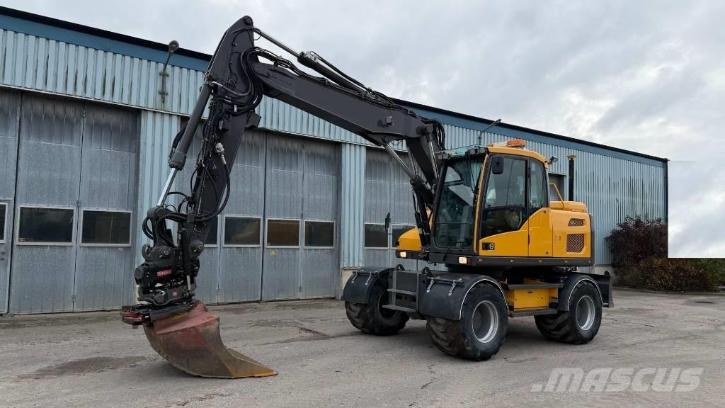 Volvo EW 140 D Bageri na kotačima
