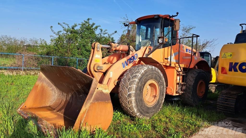 Hitachi W190 Utovarivači na kotačima