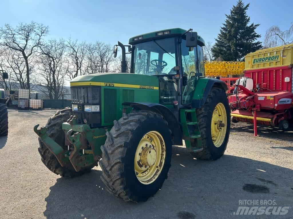 John Deere 7810 Traktori