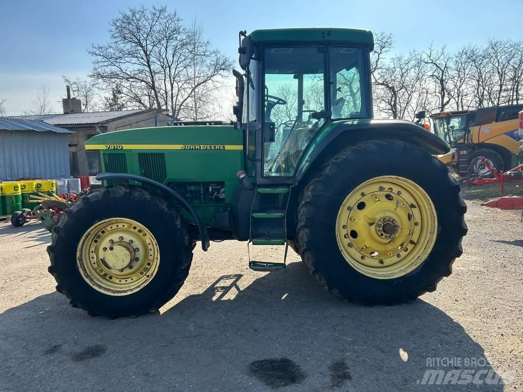 John Deere 7810 Traktori