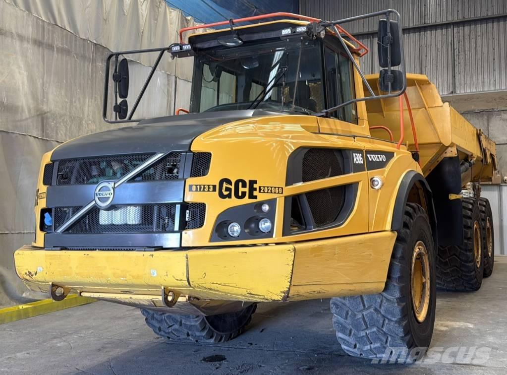 Volvo A 30 G Zglobni demperi