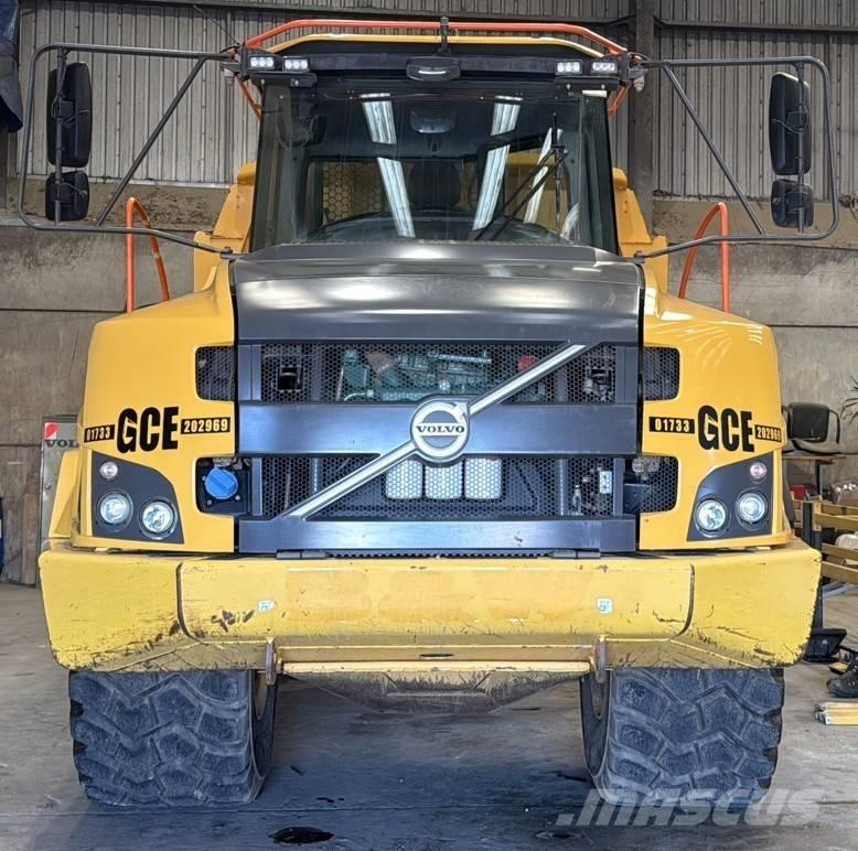 Volvo A 30 G Zglobni demperi