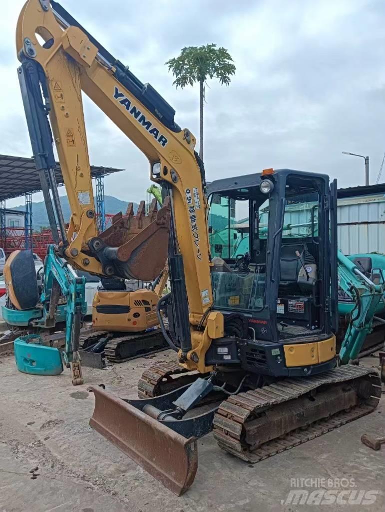 Yanmar Vio 35 Mini bageri <7t