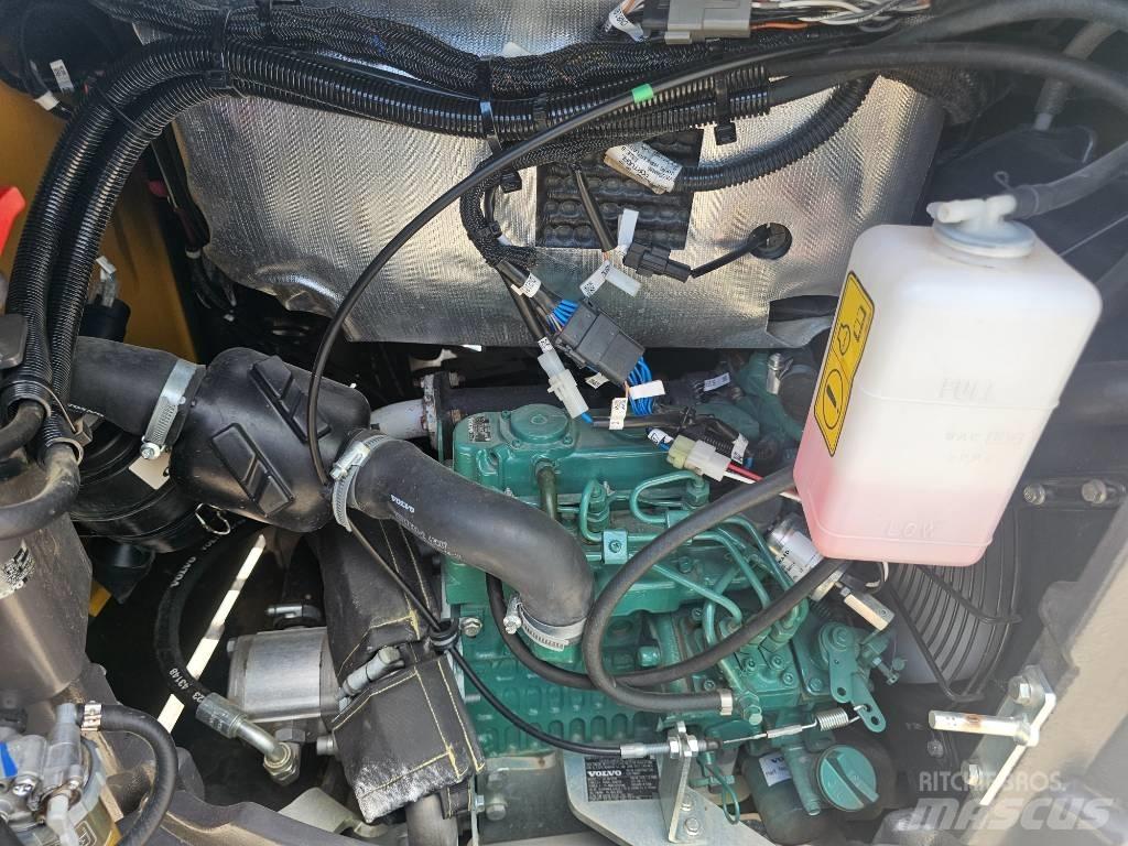 Volvo EC 18 E Mini bageri <7t