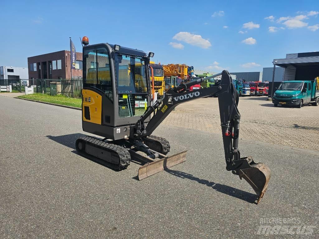 Volvo EC 18 E Mini bageri <7t