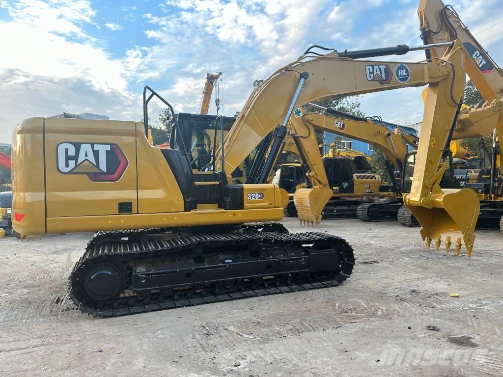 CAT 320 GC Bageri gusjeničari