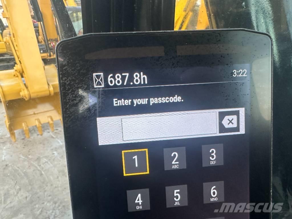 CAT 320 GC Bageri gusjeničari