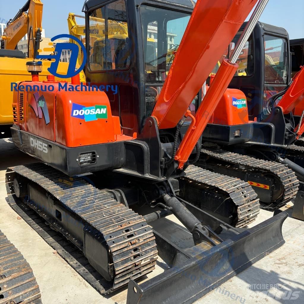 Doosan DH55 Bageri gusjeničari