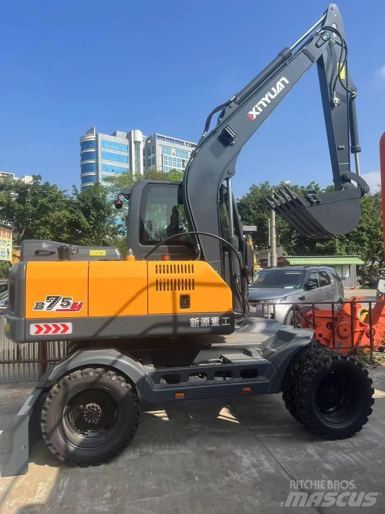 Xinyuan  B75G4 Bageri gusjeničari