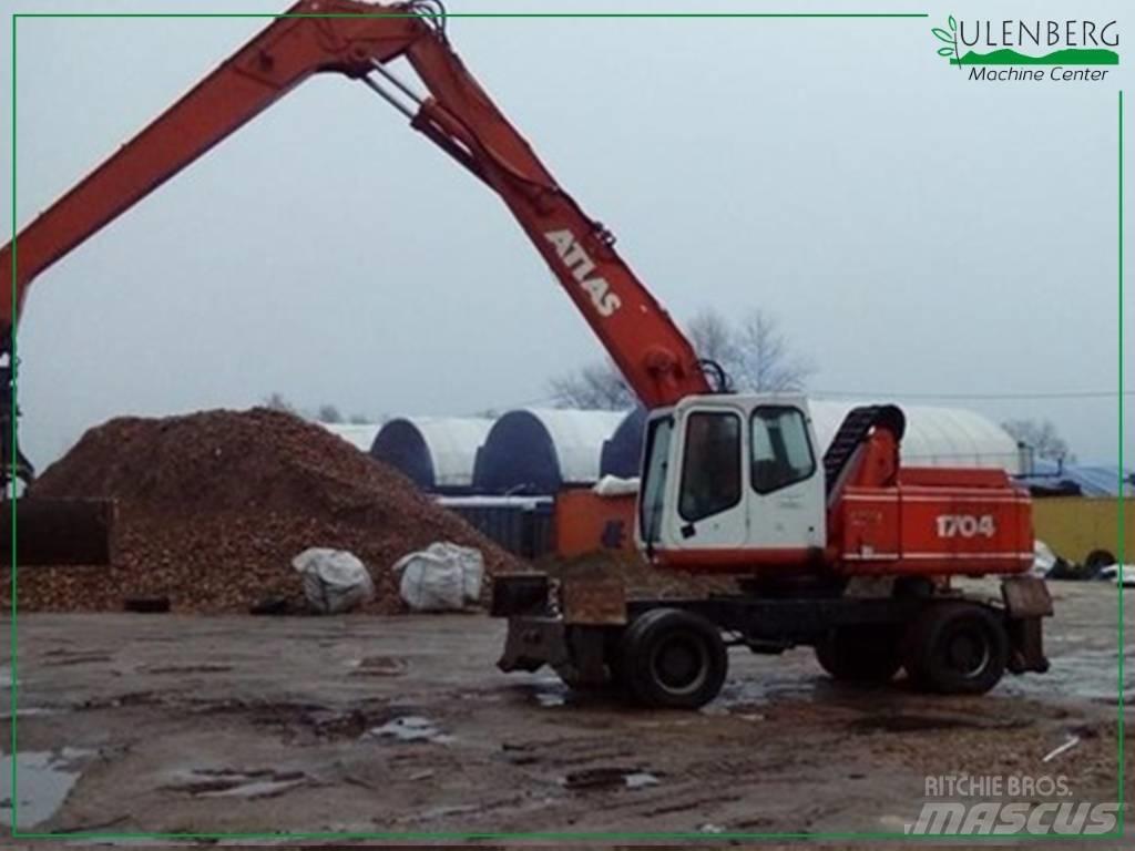Atlas 1704 MI Bageri za manipuliranje materijalom / otpadom