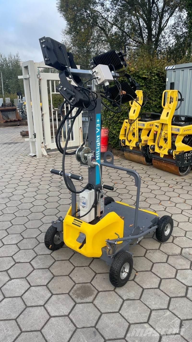 Atlas Copco V3+ Ostali agregati