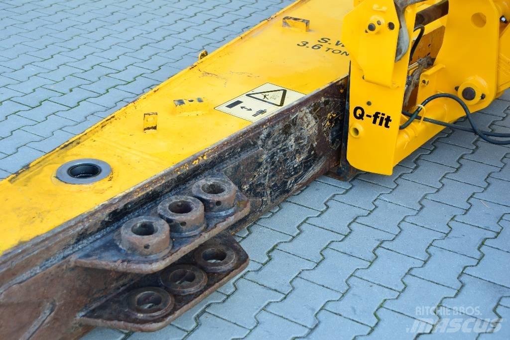 JCB JS 360 LC arm Bageri gusjeničari