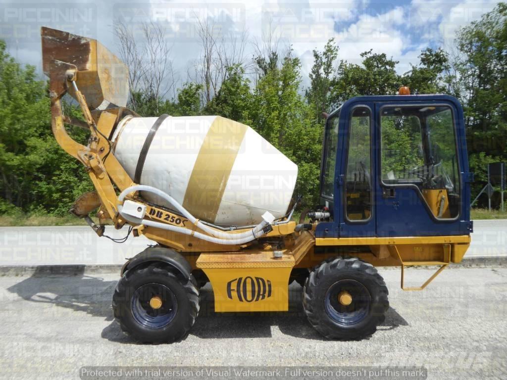 Fiori DB250S Betonski/ žbukarski mikseri