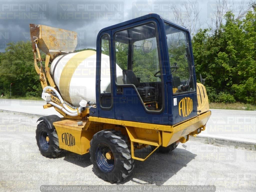 Fiori DB250S Betonski/ žbukarski mikseri