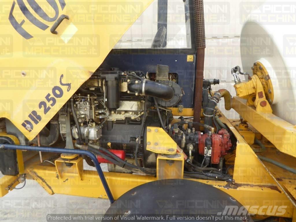 Fiori DB250S Betonski/ žbukarski mikseri