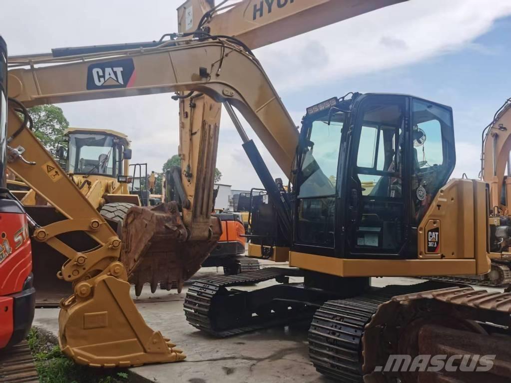 CAT 307,5 Bageri gusjeničari