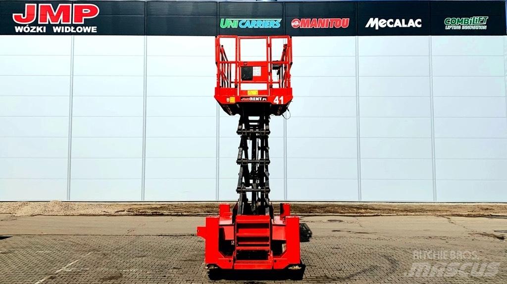 Manitou 120SC Škaraste platforme