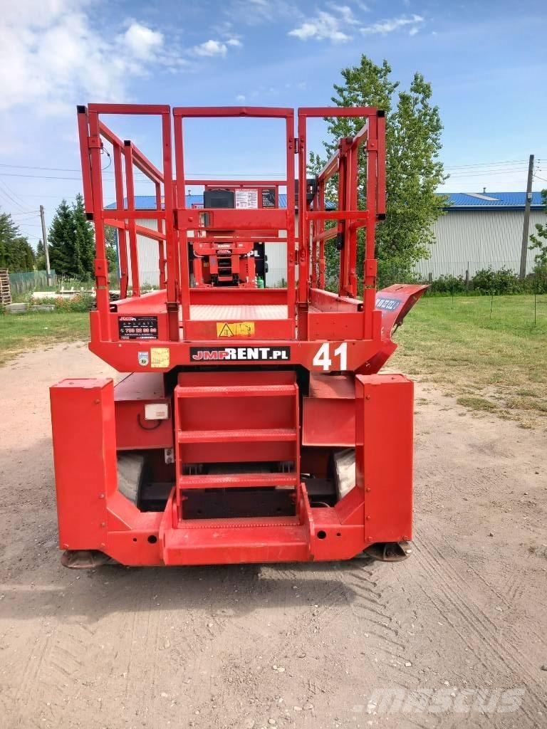 Manitou 120SC Škaraste platforme