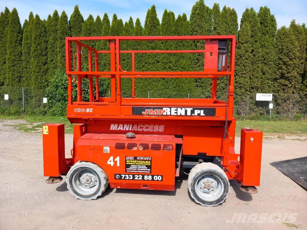 Manitou 120SC Škaraste platforme