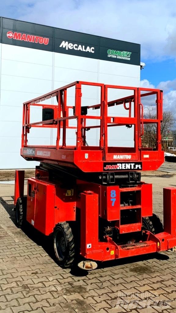 Manitou 120SC Škaraste platforme
