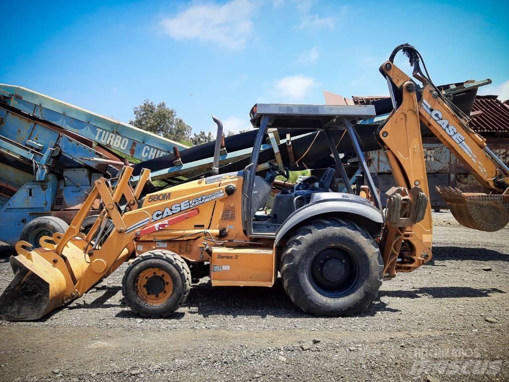 CASE 580 M II Utovarni rovokopači