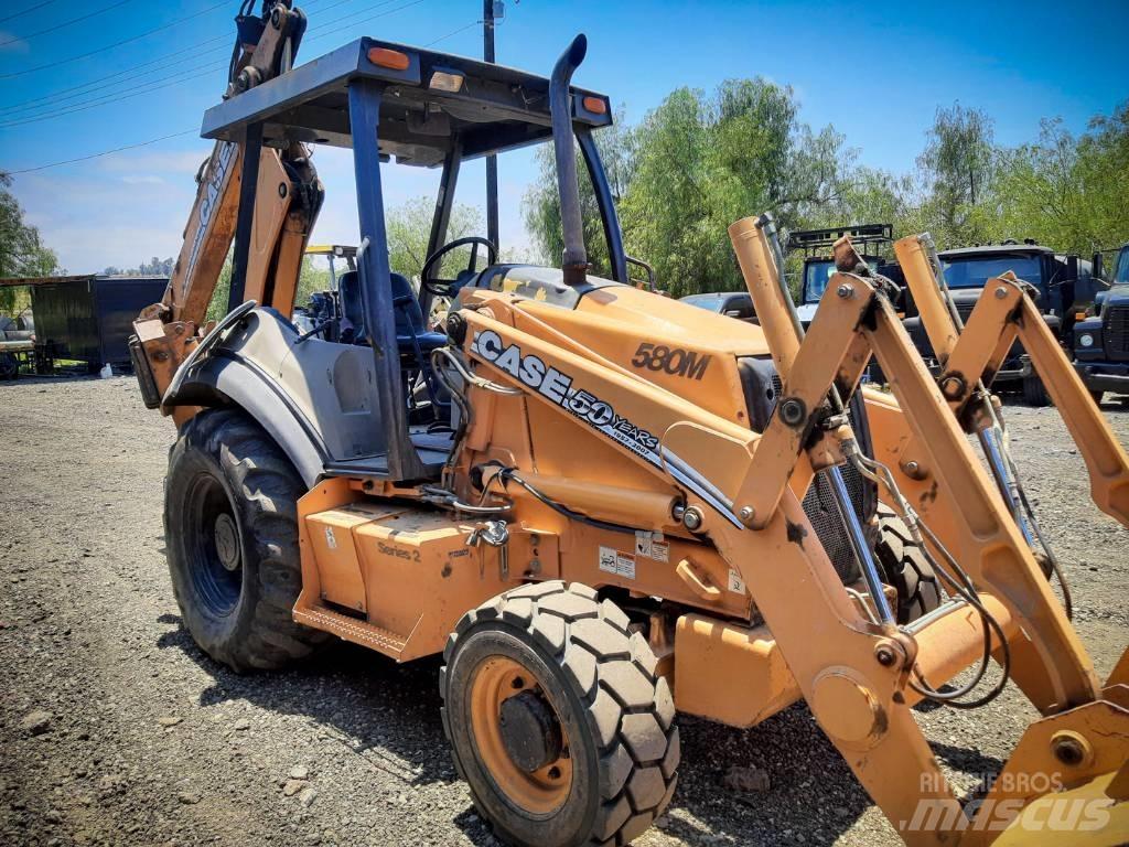 CASE 580 M II Utovarni rovokopači