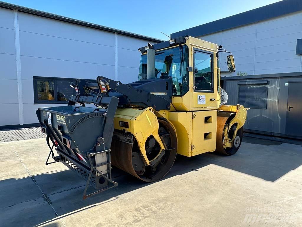 Bomag BW 174 AD Valjci sa dvojnim bubnjem