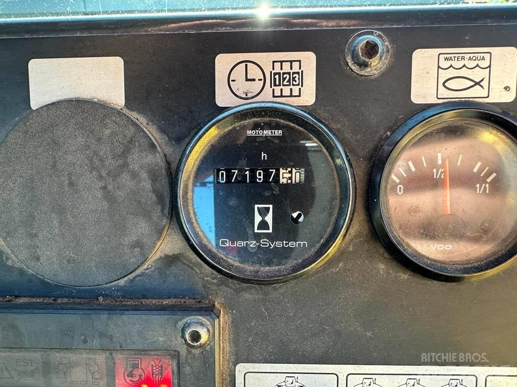 Bomag BW 174 AD Valjci sa dvojnim bubnjem