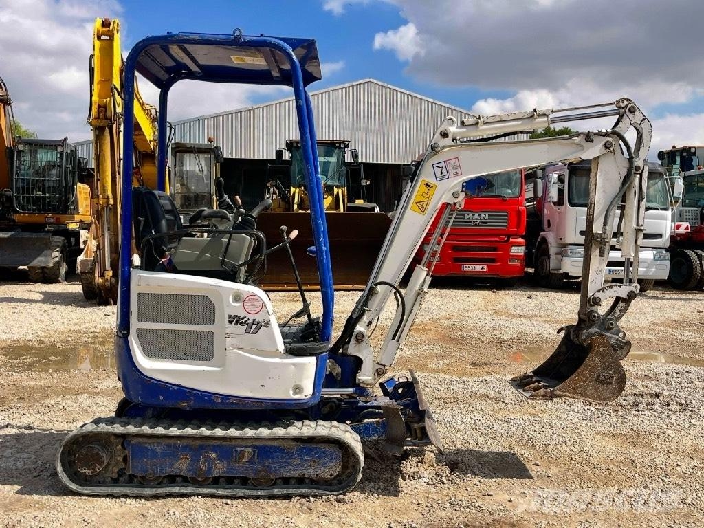 Yanmar Vio 17 Mini bageri <7t