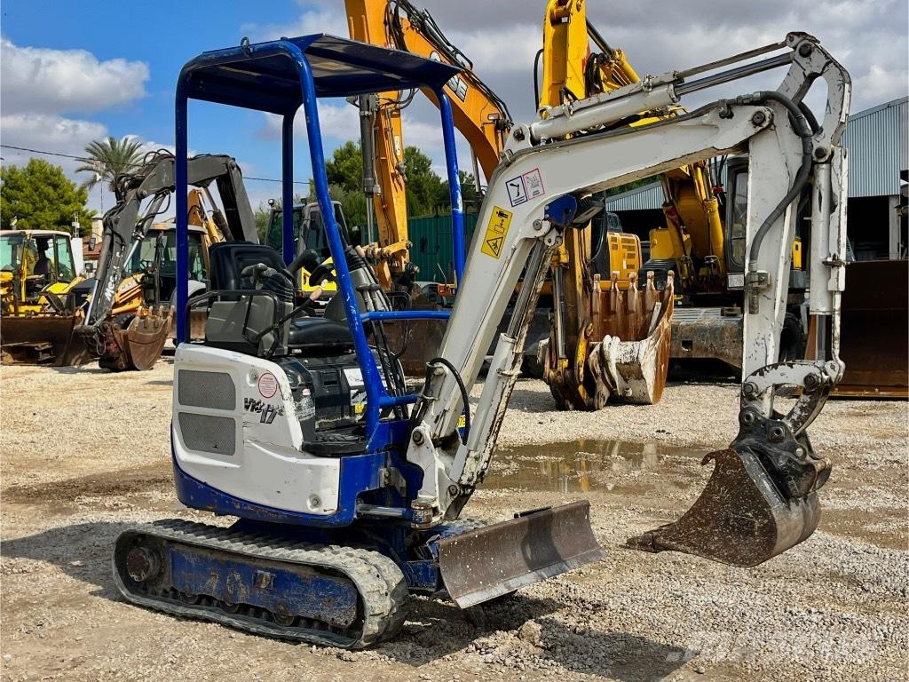 Yanmar Vio 17 Mini bageri <7t