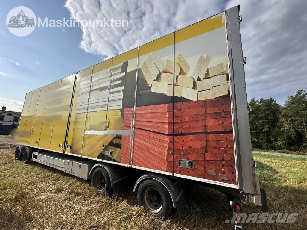 Närko D4ZW13L62 Sanduk prikolice