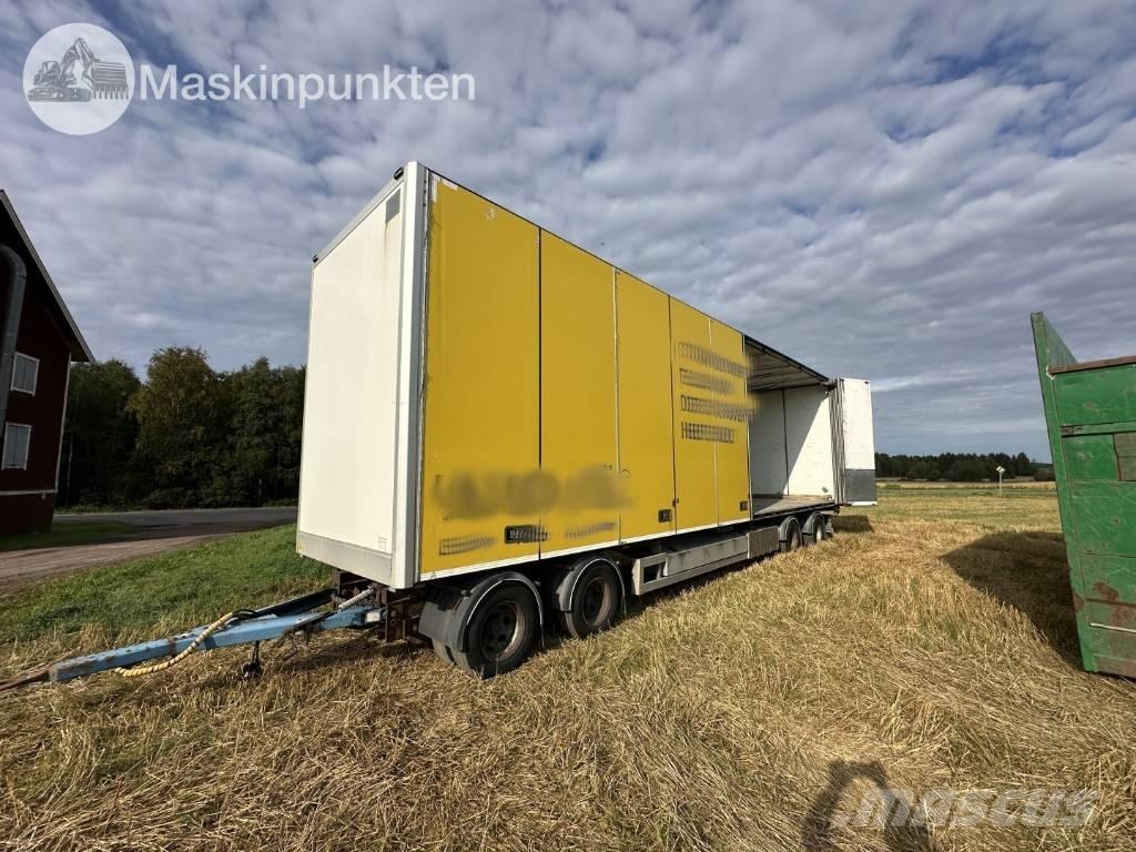 Närko D4ZW13L62 Sanduk prikolice