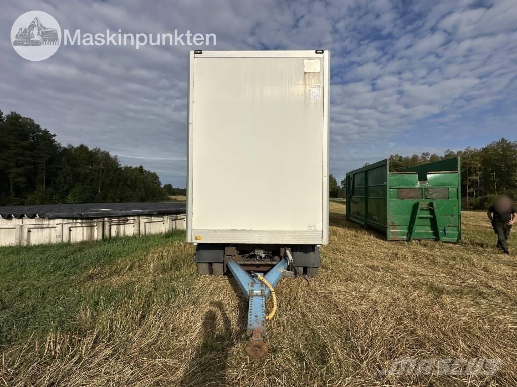 Närko D4ZW13L62 Sanduk prikolice
