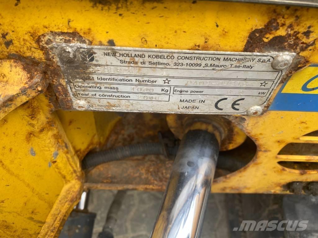 New Holland E 9 SR Mini bageri <7t