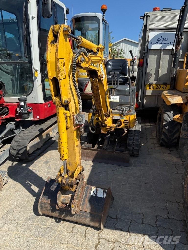 New Holland E 9 SR Mini bageri <7t