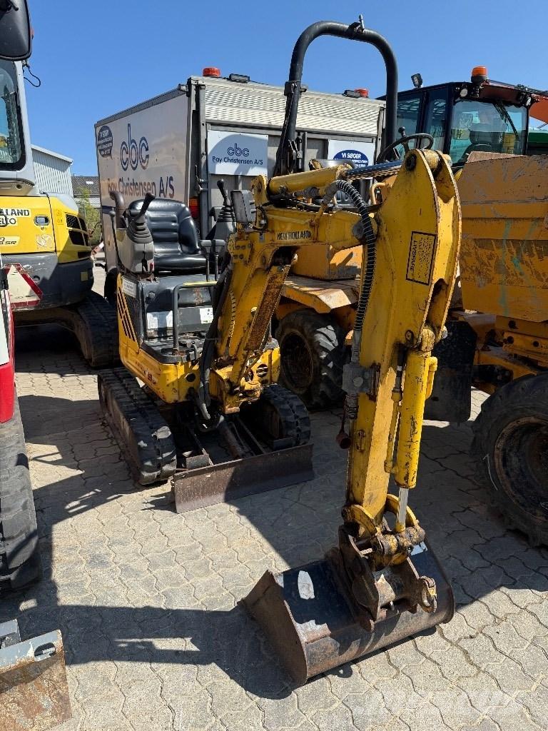 New Holland E 9 SR Mini bageri <7t