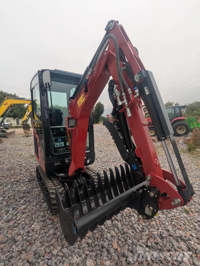 Yanmar SV 17 Mini bageri <7t