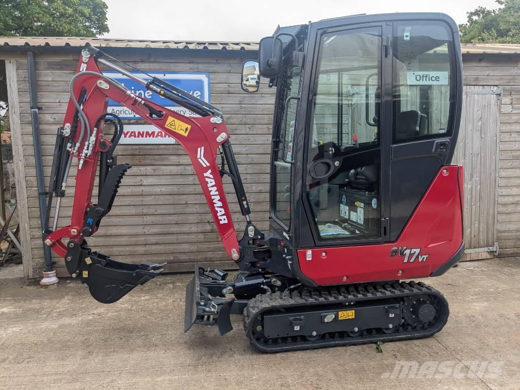 Yanmar SV 17 Mini bageri <7t