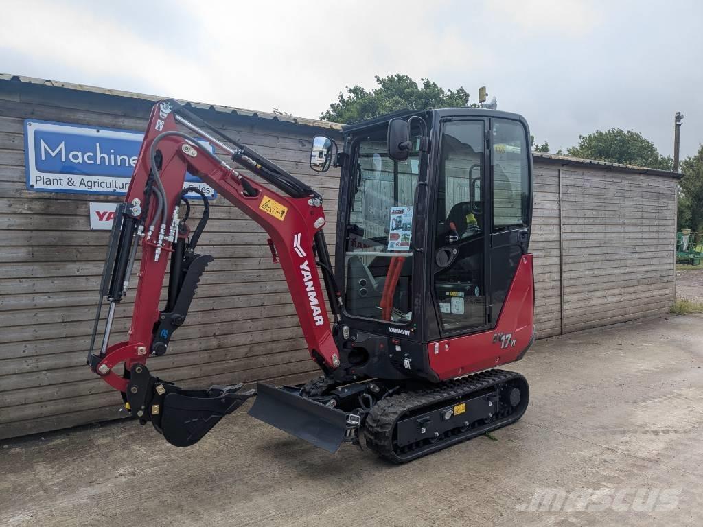 Yanmar SV 17 Mini bageri <7t