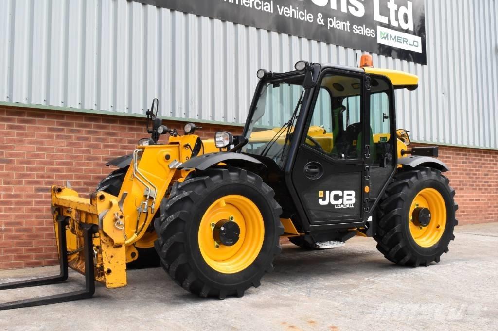 JCB 527-58 Agri Poljoprivredni teleskopski utovarivači