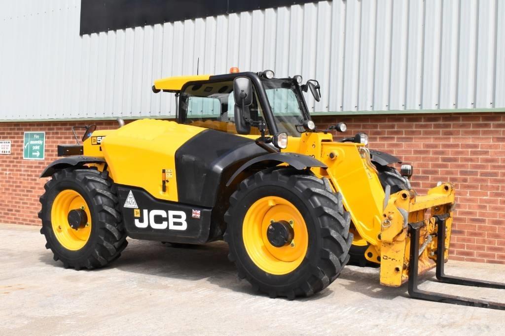 JCB 527-58 Agri Poljoprivredni teleskopski utovarivači
