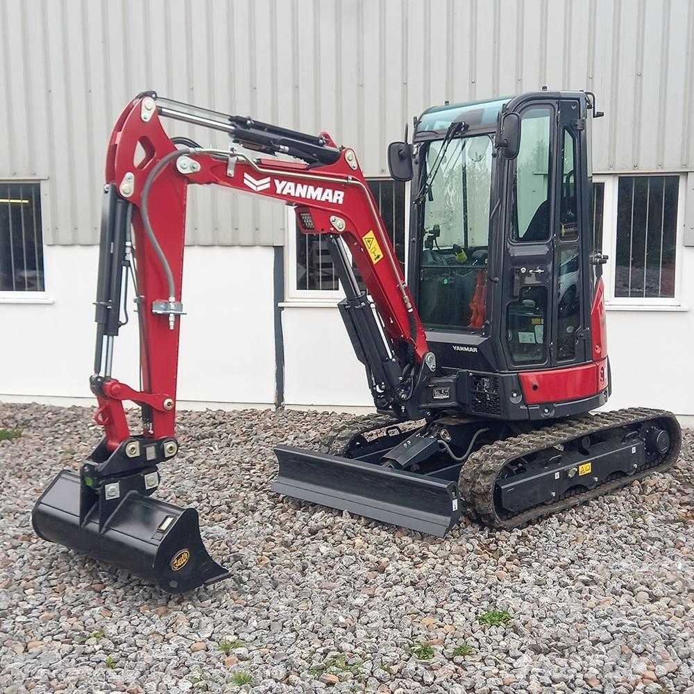 Yanmar Vio 27 Mini bageri <7t