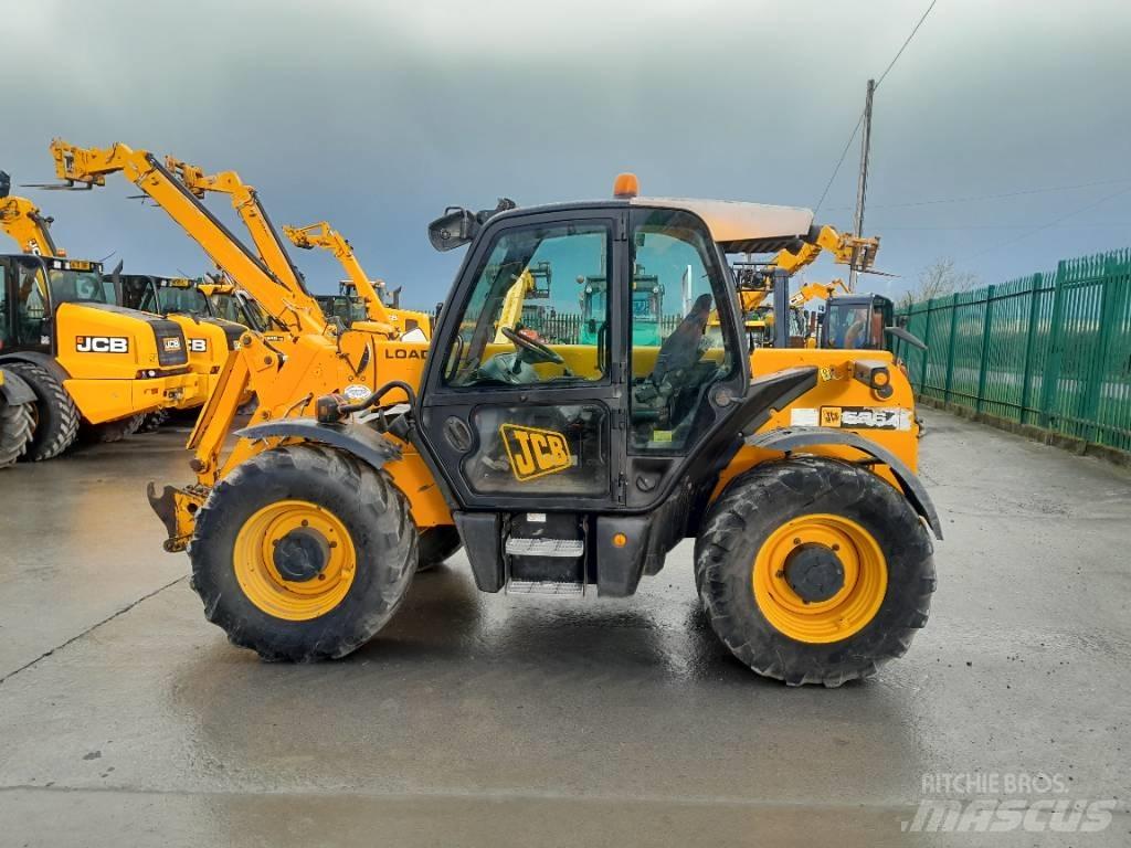 JCB 536-60 Poljoprivredni teleskopski utovarivači