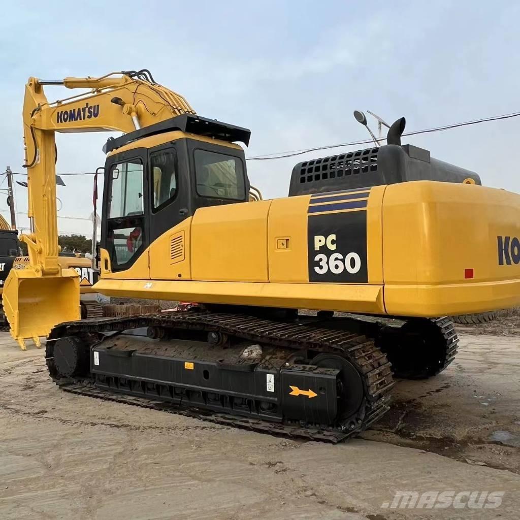 Komatsu PC 360-7 Bageri gusjeničari