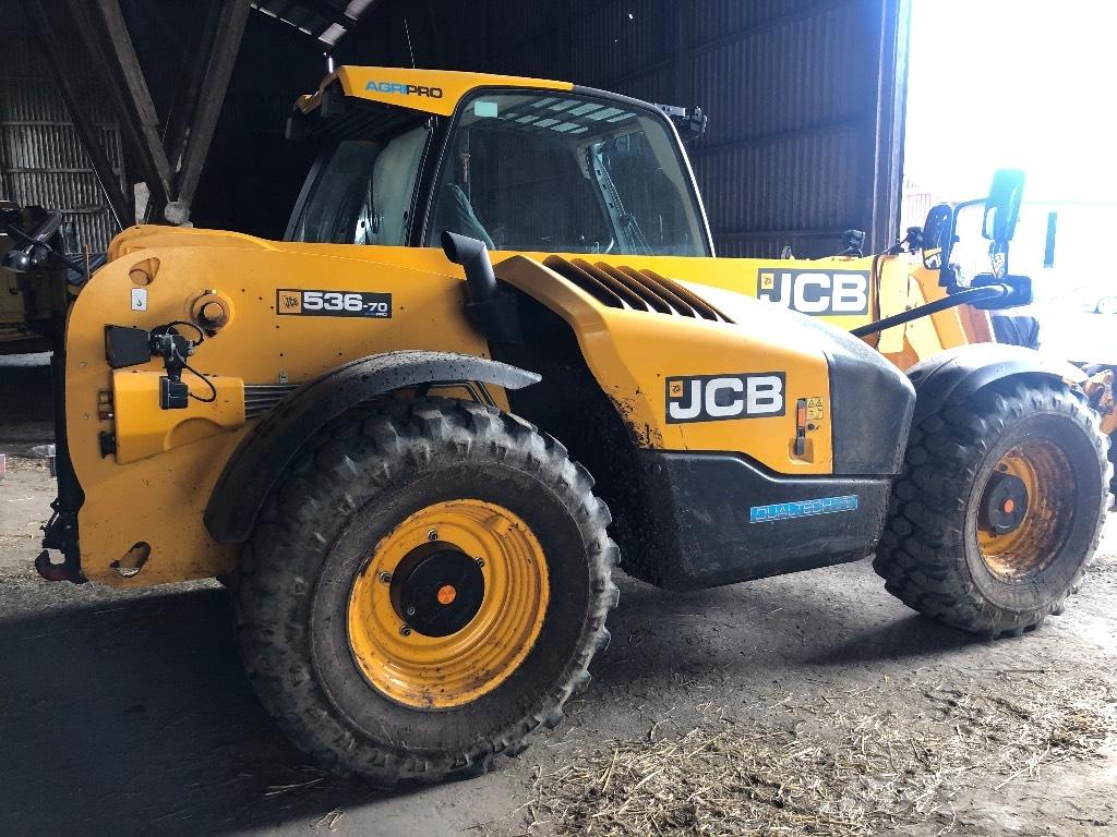JCB 536-70 Agri Pro Poljoprivredni teleskopski utovarivači
