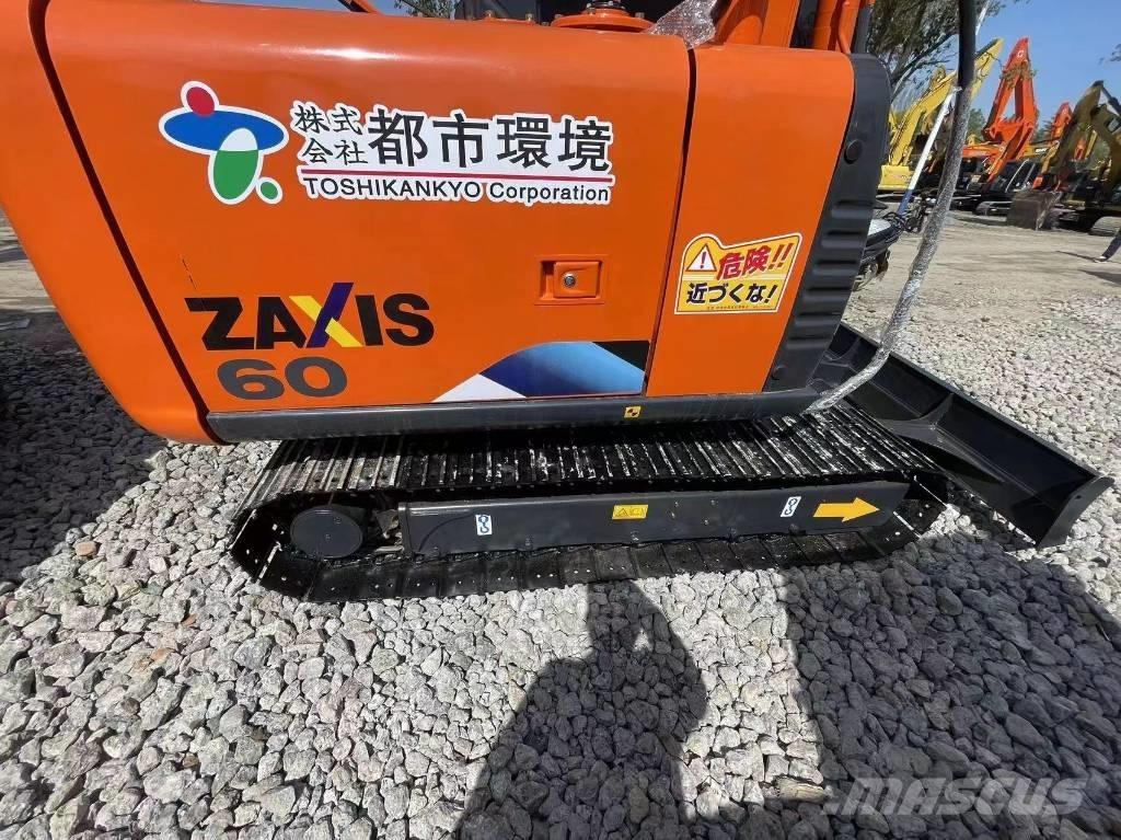 Hitachi ZX 60 Mini bageri <7t