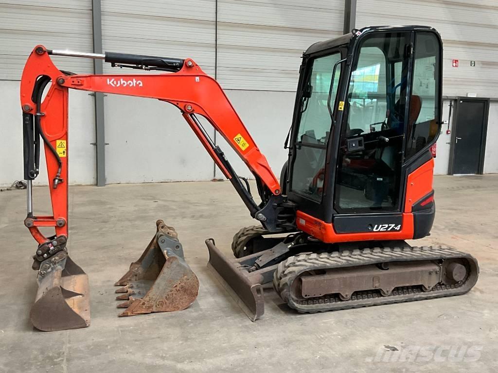 Kubota U 27-4 Mini bageri <7t