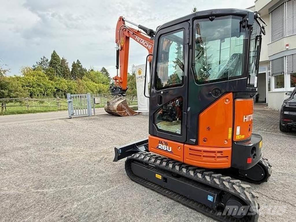 Hitachi ZX26 U-6 Mini bageri <7t