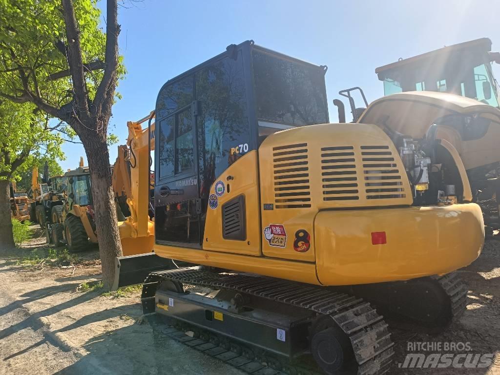 Komatsu PC 70 Mini bageri <7t